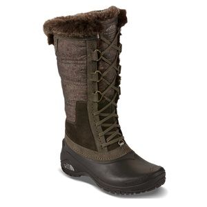 The North Face Women's Shellista II Tall Boot Brown
